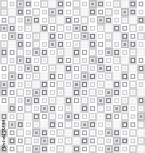 Naklejka dekoracyjna Abstract grey and white seamless texture