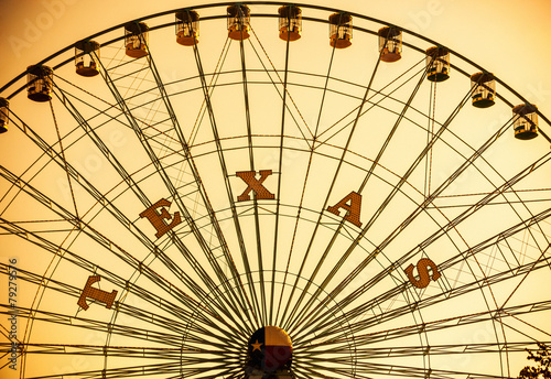 Fotografía The Texas Star, Fair Park of Dallas