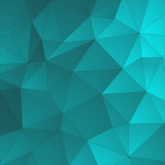 Poster - Abstract retro triangle  background