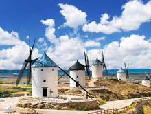 Group Of Windmills