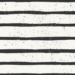 Poster - hand drawn abstract seamless pattern