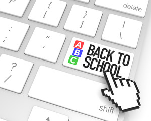 Poster - Back to school Enter Key