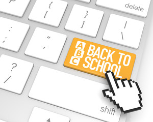 Poster - Back to school Enter Key