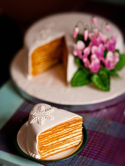 Napoleon cake