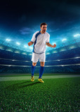 Fototapeta Sport - Soccer player in action