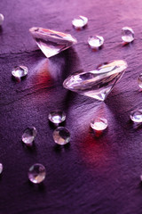 Wall Mural - differernt diamonds