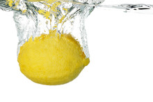 Lemon In Water