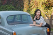 © chernikovatv - Retro girl
