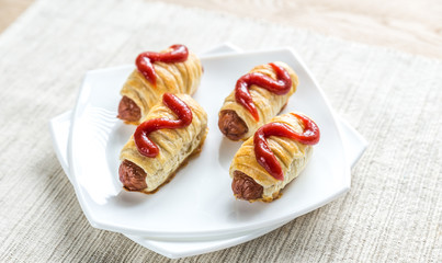 Poster - Sausage rolls