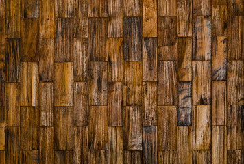 color pattern of teak wood decorative surface