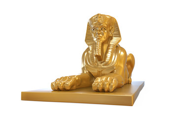 Wall Mural - Egyptian Sphinx Statue