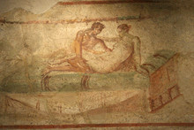 Pompeii Fresco, Naples (Italy)