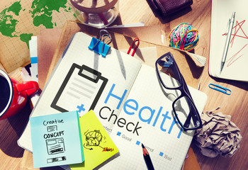 Sticker - Health Check Diagnosis Medical Condition Analysis Concept