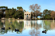 Villa Borghese Lake in Rome