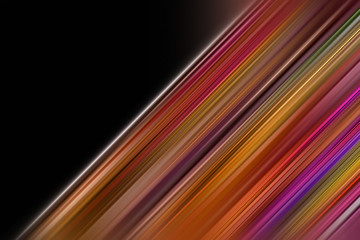 Poster - powerful stripe background design