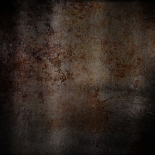 Scratched Grunge Rusty Metal Background