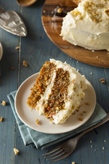 Canvas Print - Healthy Homemade Carrot Cake