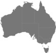 Australia – map of the regions