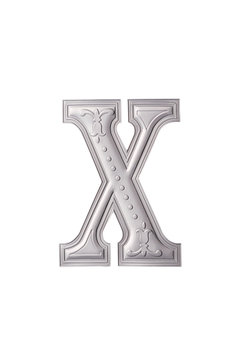 alphabet x