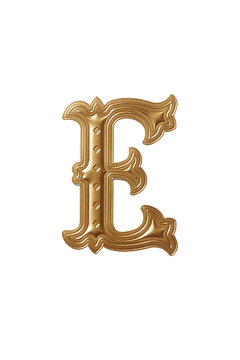 letter e