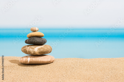 Fototapeta Relaxing on the beach