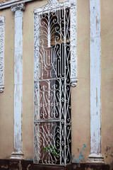 Wall Mural - door with bars