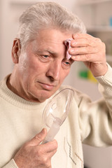 Poster - portrait of an elder man