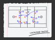 lacrosse tactic on paper