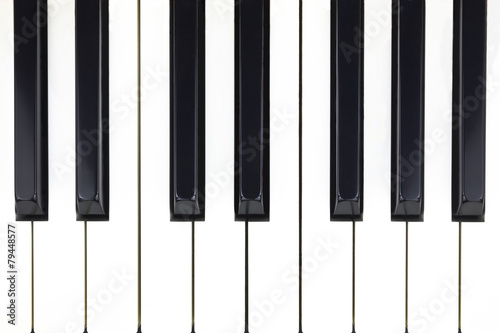 Fotografia  Piano keys