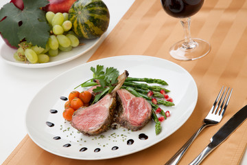 Wall Mural - Herb Crusted Lamb Chops