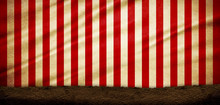 Circus Illustration Abstract Background 