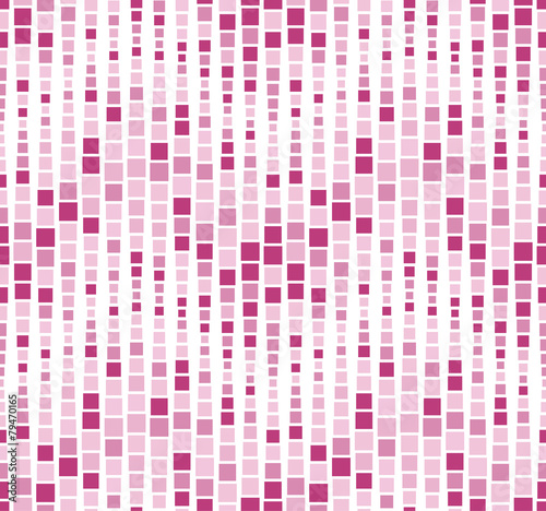 Nowoczesny obraz na płótnie Wavy Seamless Pattern composed of color geometric elements