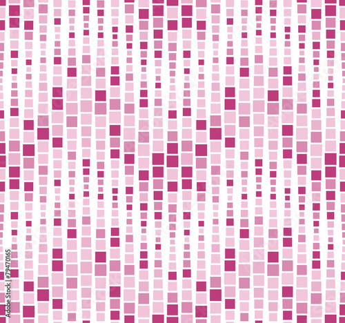 Obraz w ramie Wavy Seamless Pattern composed of color geometric elements