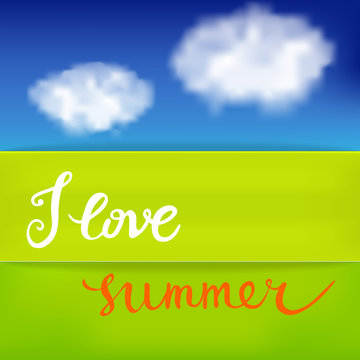 I Love Summer