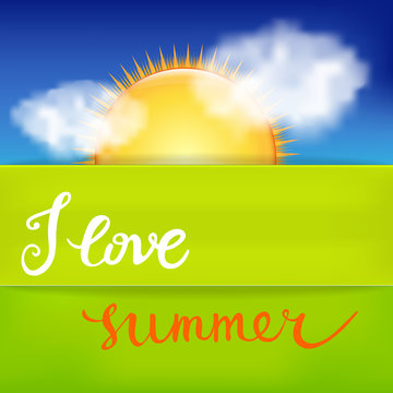 I Love Summer