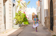 © travnikovstudio - Adorable little girl have fun outdoor, Corsica