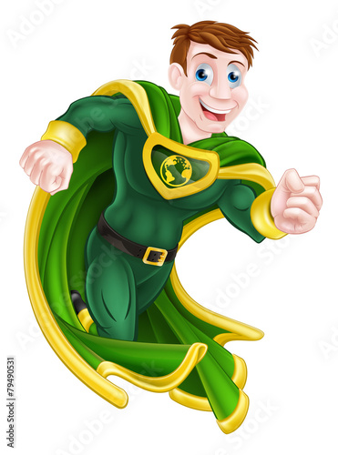 Environmental Superhero