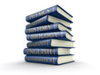© corund - Stack of textbooks (clipping path included)