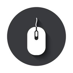 Wall Mural - vector modern gray circle icon