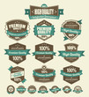 © nokastudio - Premium Quality Labels with retro vintage design
