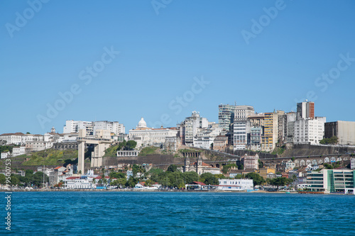 Fotografía Skyline von Salvador da Bahia in Brasilien