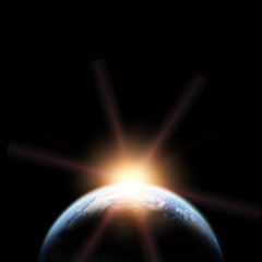 Wall Mural - earth
