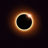 Fototapeta  - Solar Eclipse