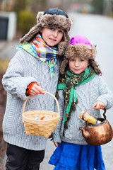 Canvas Print - Easter in Finland