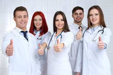 Wall Mural - Medical workers in hospital