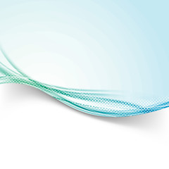 Wall Mural - abstract folder background with fluid vivid border