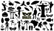 brasil silhouettes