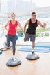 © WavebreakmediaMicro - Fit couple working on bosu ball