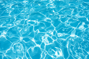 water in swimming pool