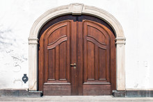 Old Big Wooden Door